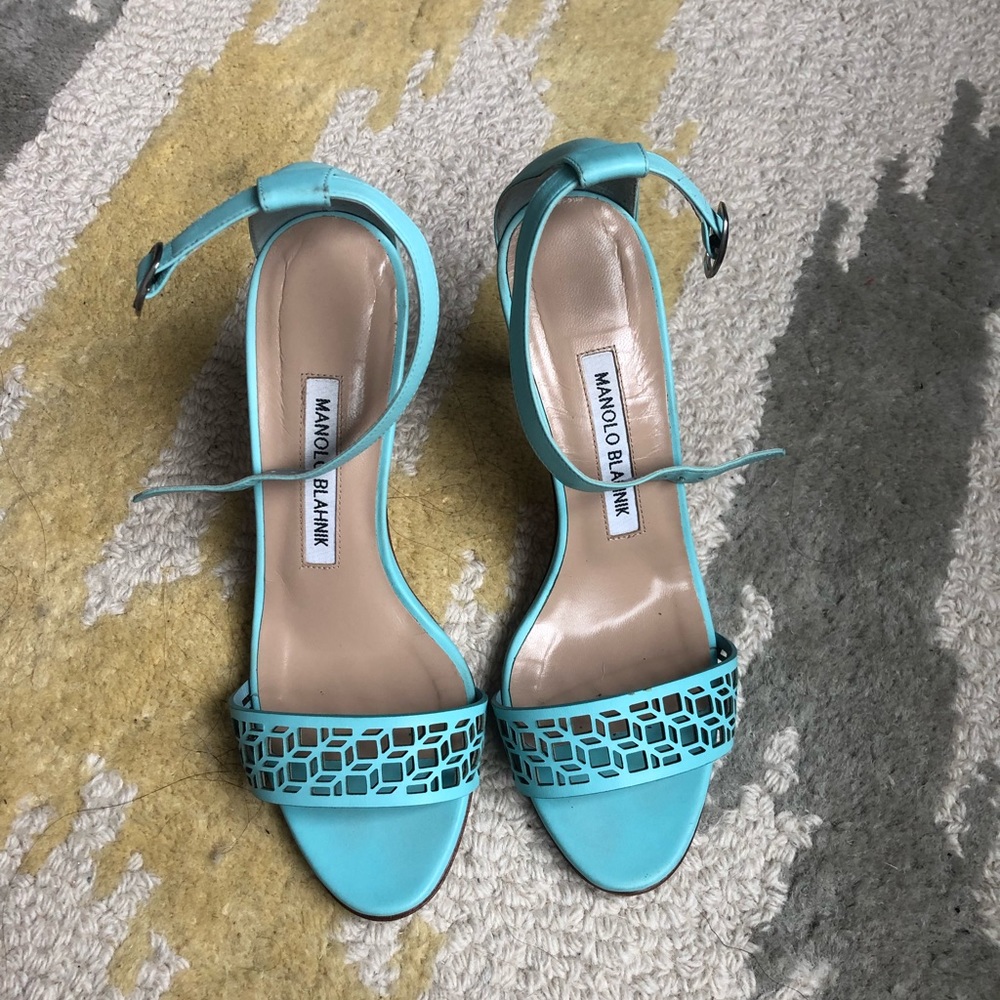 Manolo Blahnik Maurila Sandals